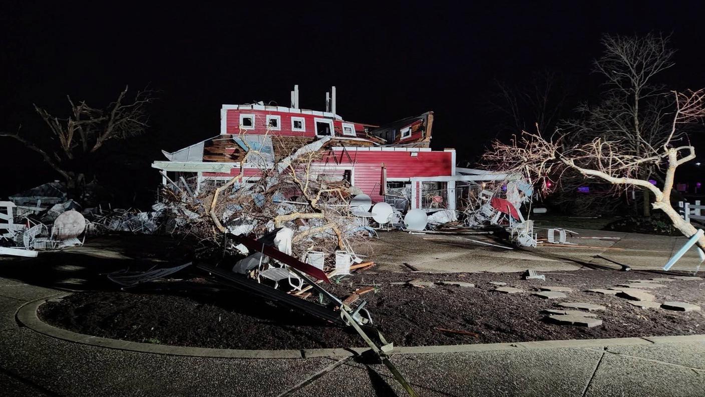 Tornado negli Stati Uniti