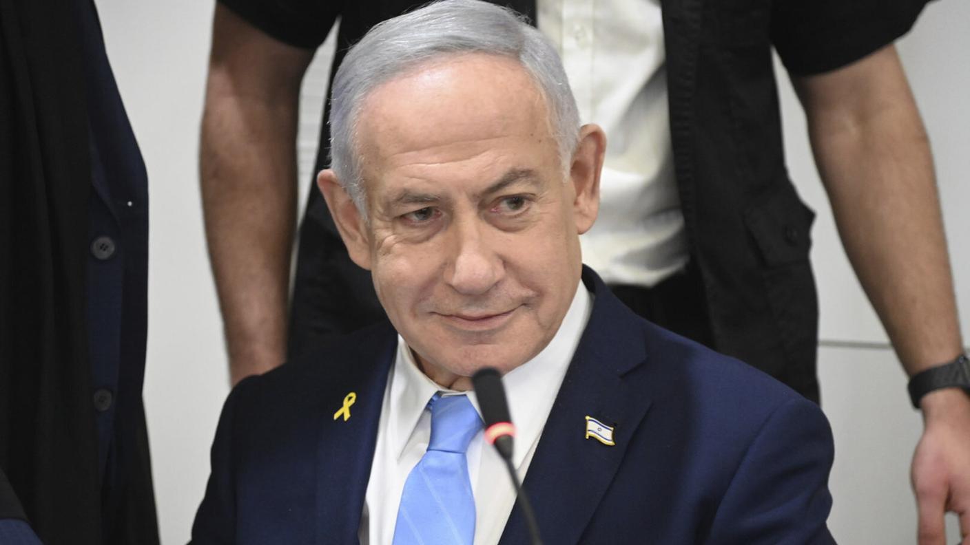 Il premier israeliano Benjamin Netanyahu