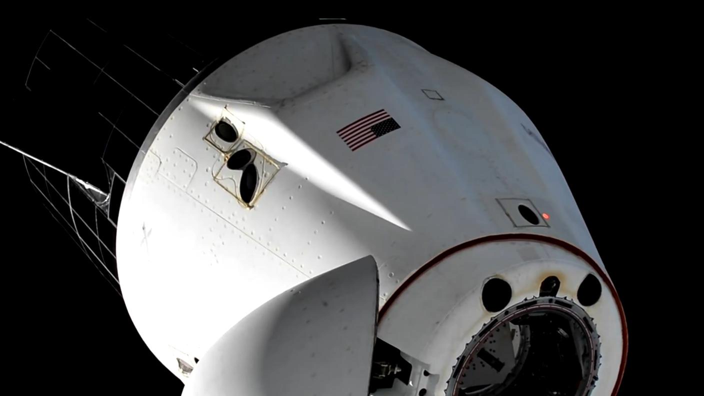 La navicella per il ritorno sulla Terra si è sganciata dalla ISS.jpg