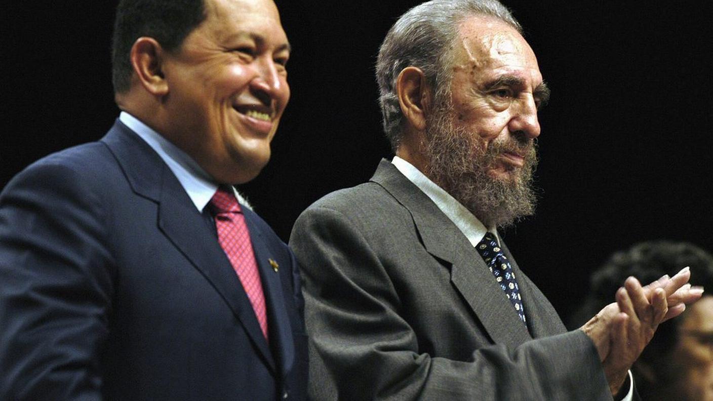 chavez fidel castro 2005 ky.JPG