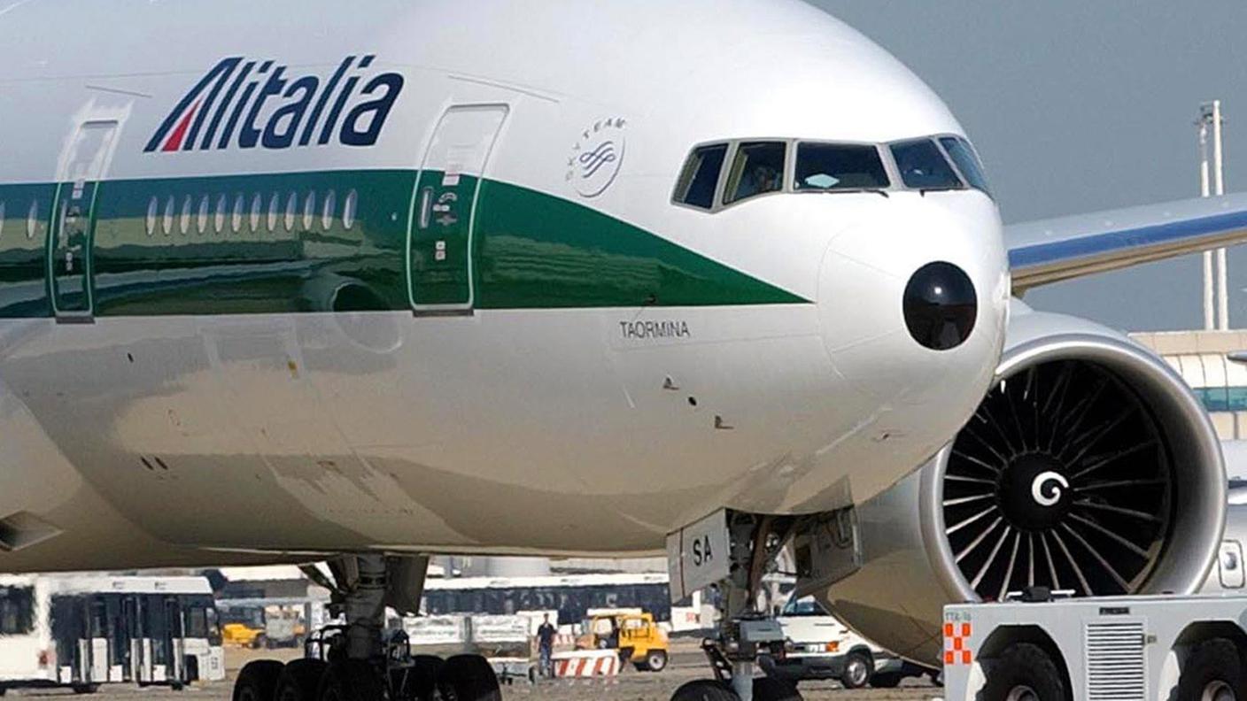 Alitalia torna a Malpensa