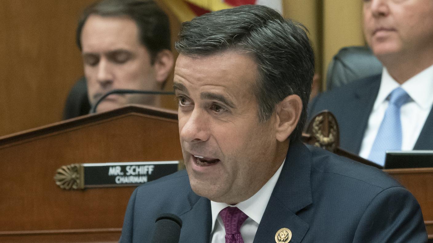 John Ratcliffe, il direttore dell'intelligence statunitense