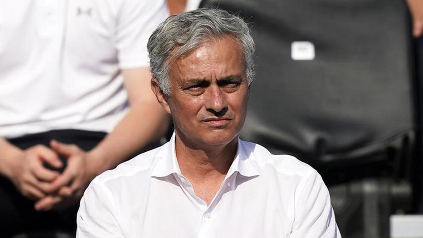 Mourinho: "Non sono abbastanza felice per divertirmi"