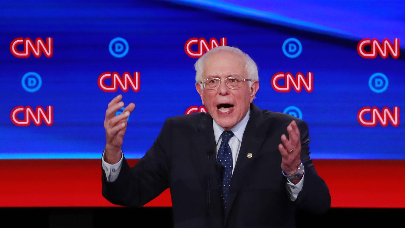 Sanders sulla CNN