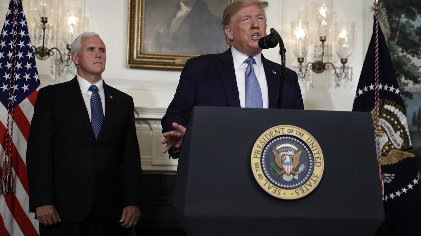 Donald Trump lunedì alla Casa Bianca