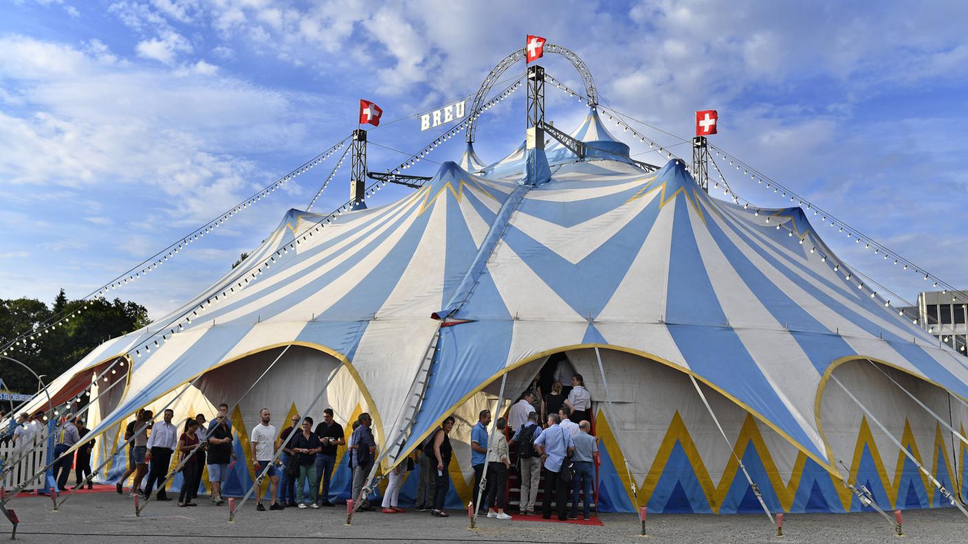 Un nuovo circo per l'ex campione di ciclismo