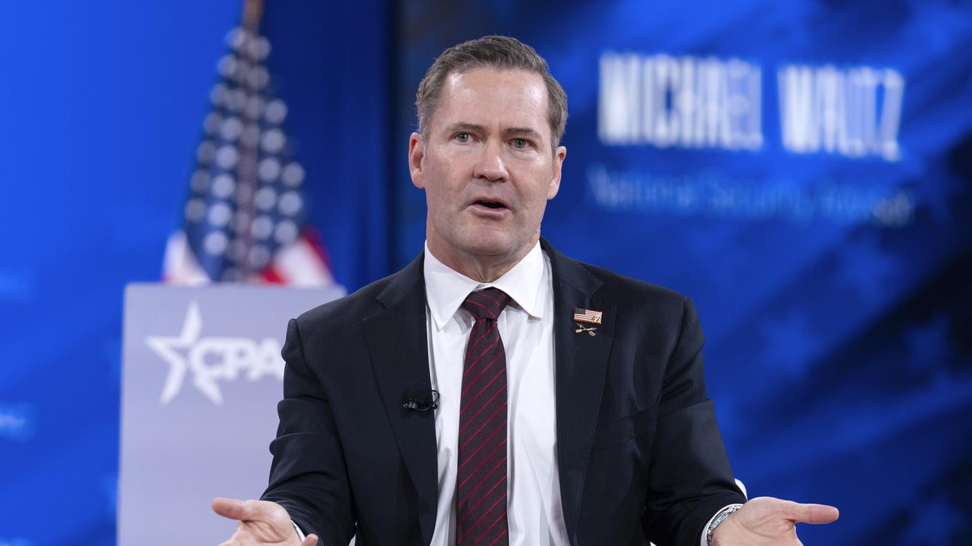 Il consigliere alla sicurezza nazionale americana Mike Waltz
