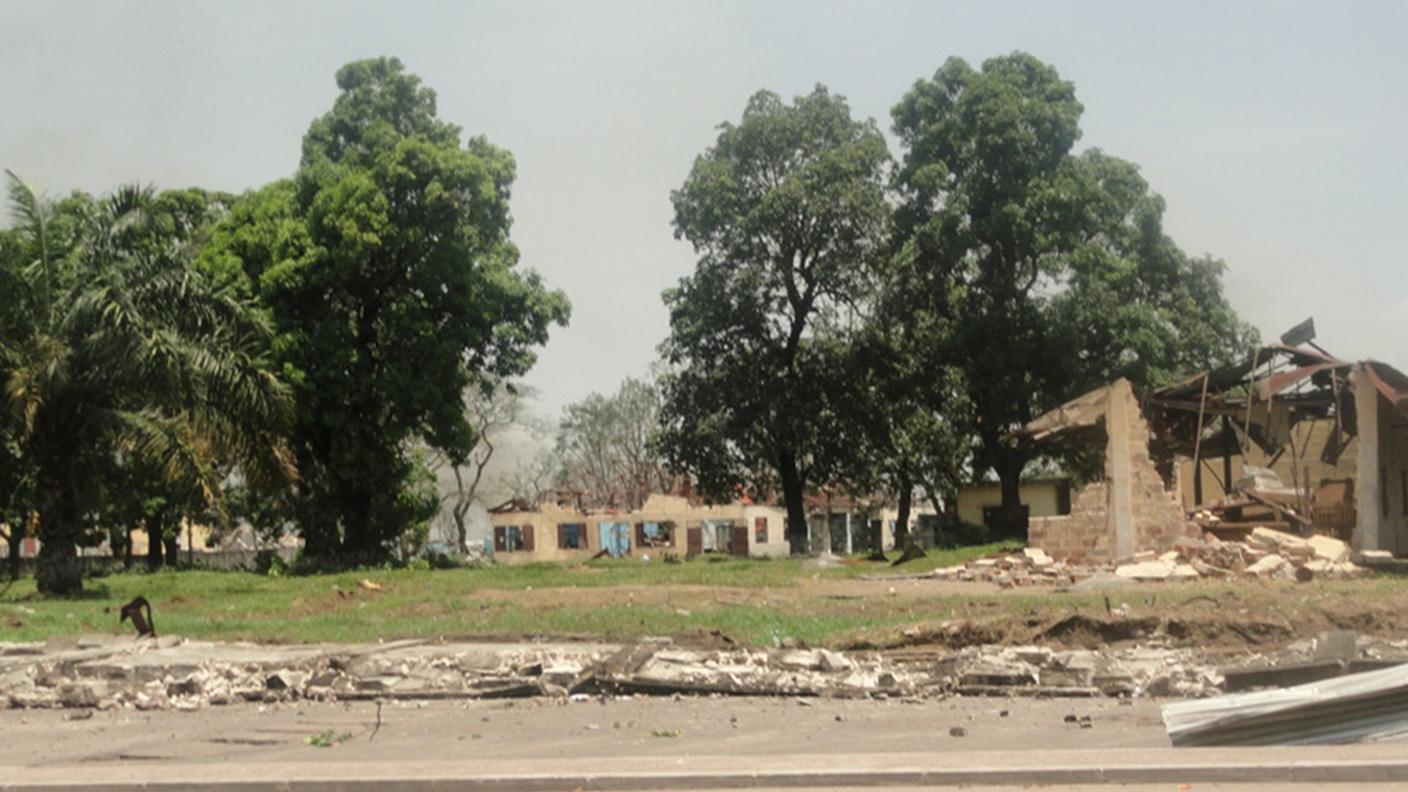 distruzione nella Repubbblica Democratica del Congo
