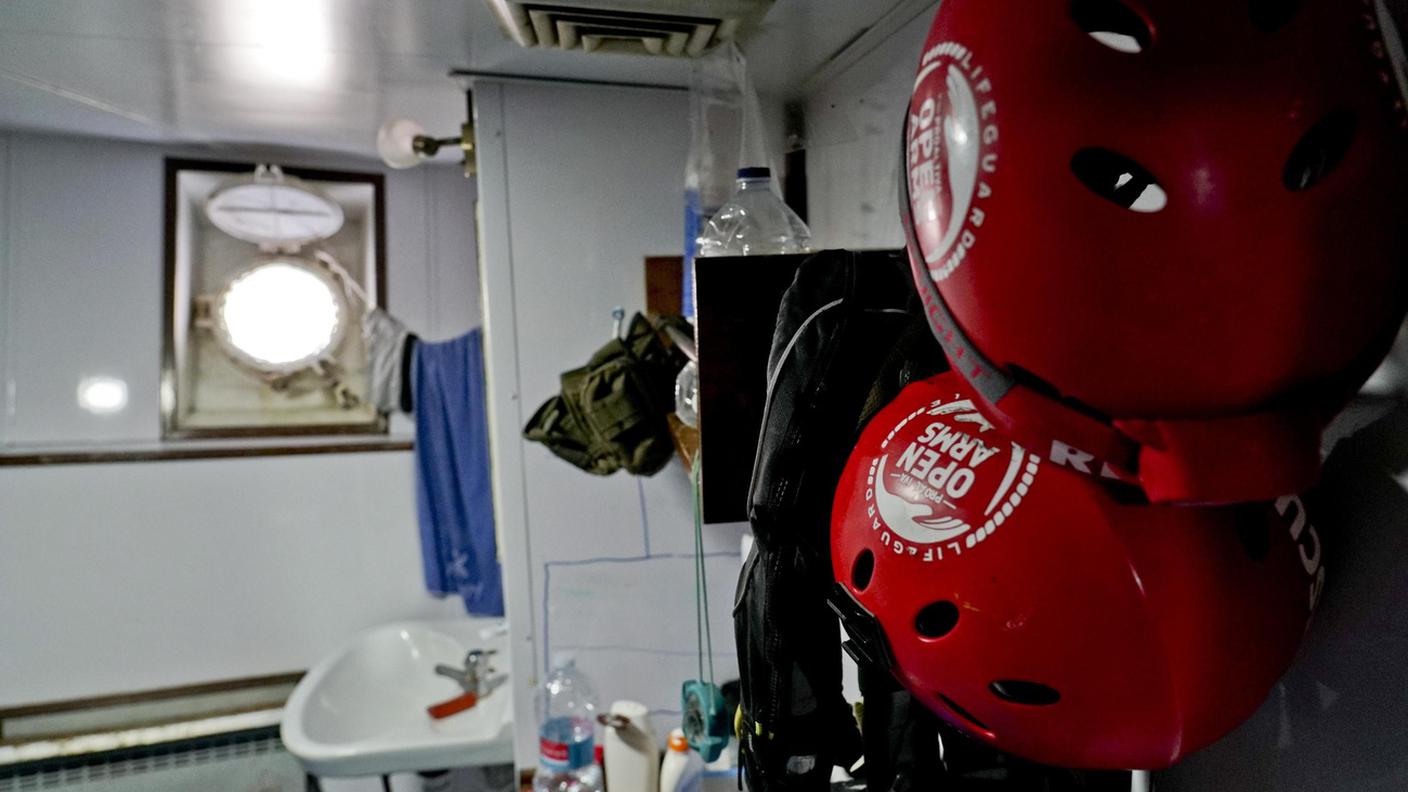 Un'immagine scattata durante un'operazione a giugno
