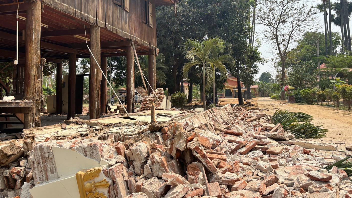Fortissimo terremoto in Birmania - RSI