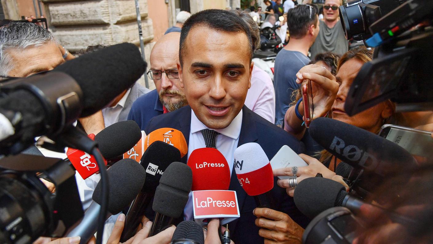 Luigi Di Maio, leader del Movimento 5 Stelle