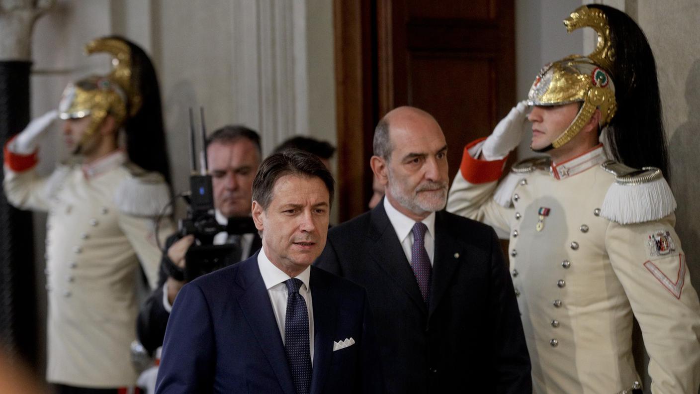 Giuseppe Conte ha ufficializzato i nomi del suo nuovo Esecutivo