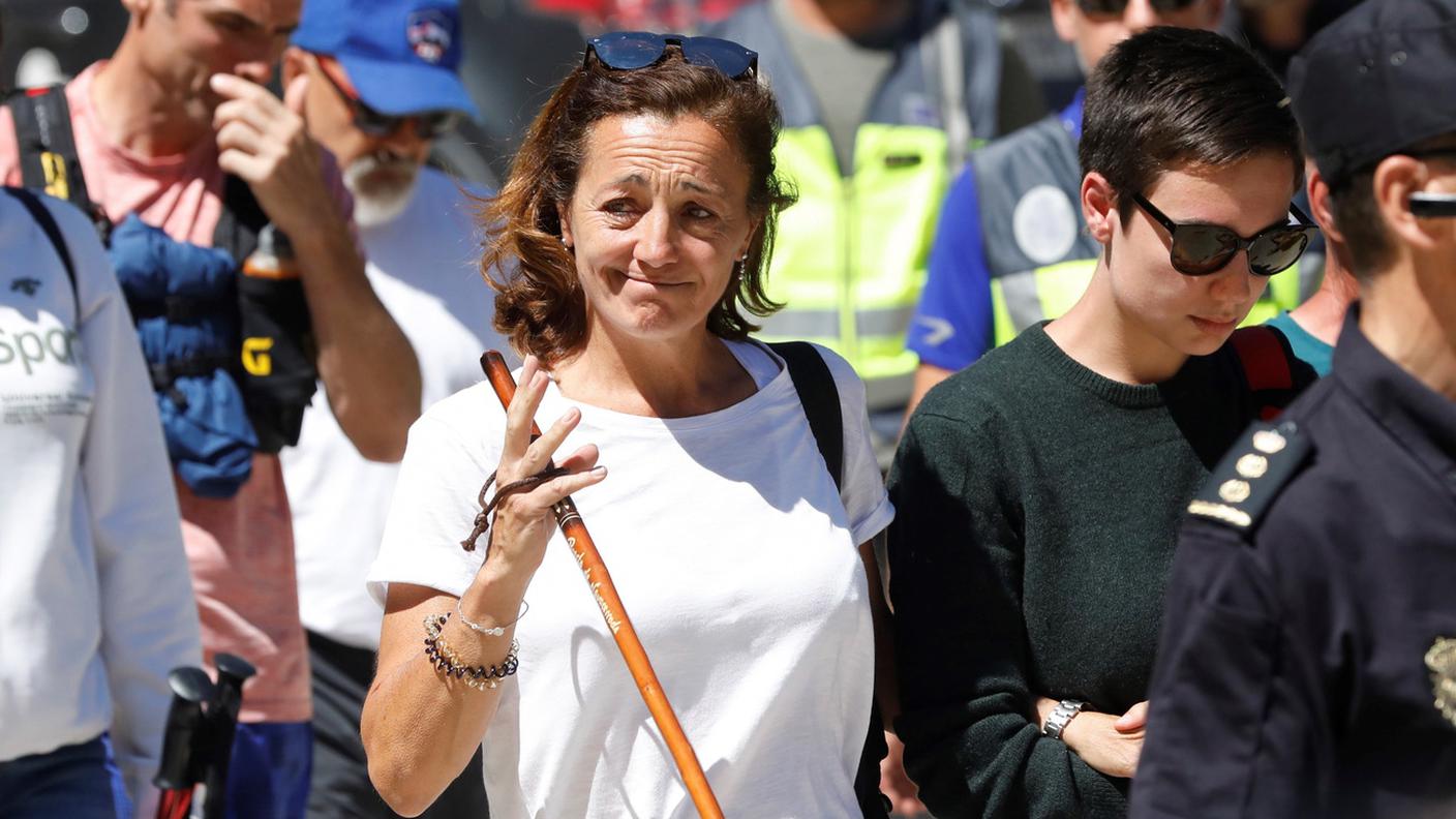 Lola, la sorella di Blanca Fernandez Ochoa
