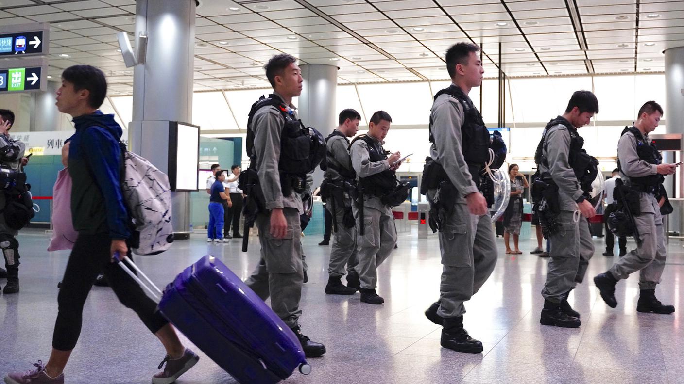 Fallito sabato notte l'assedio all'aeroporto