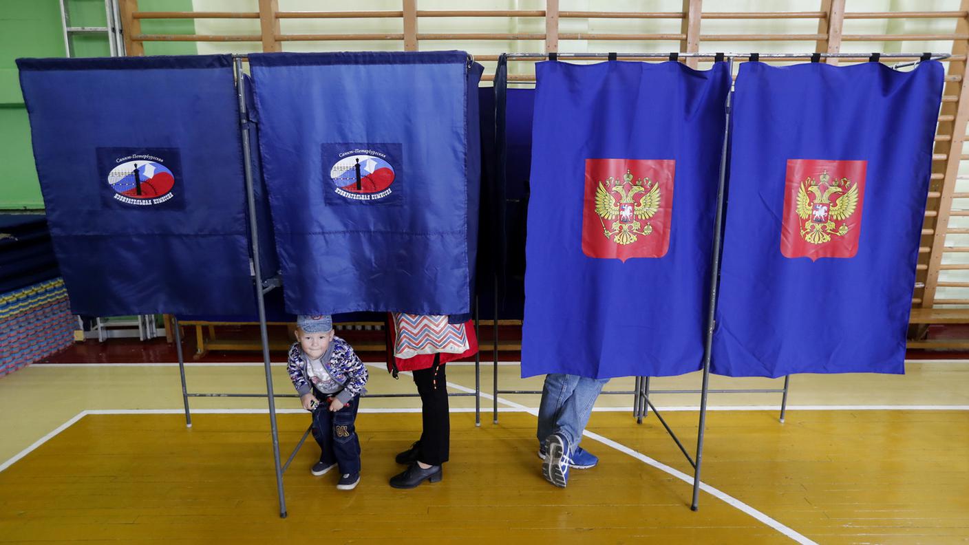 Alle urne in numerose regioni
