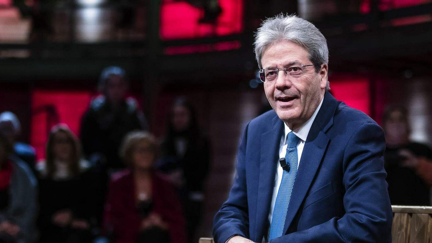 Paolo Gentiloni, commissario agli Affari economici e Monetari dell'Ue