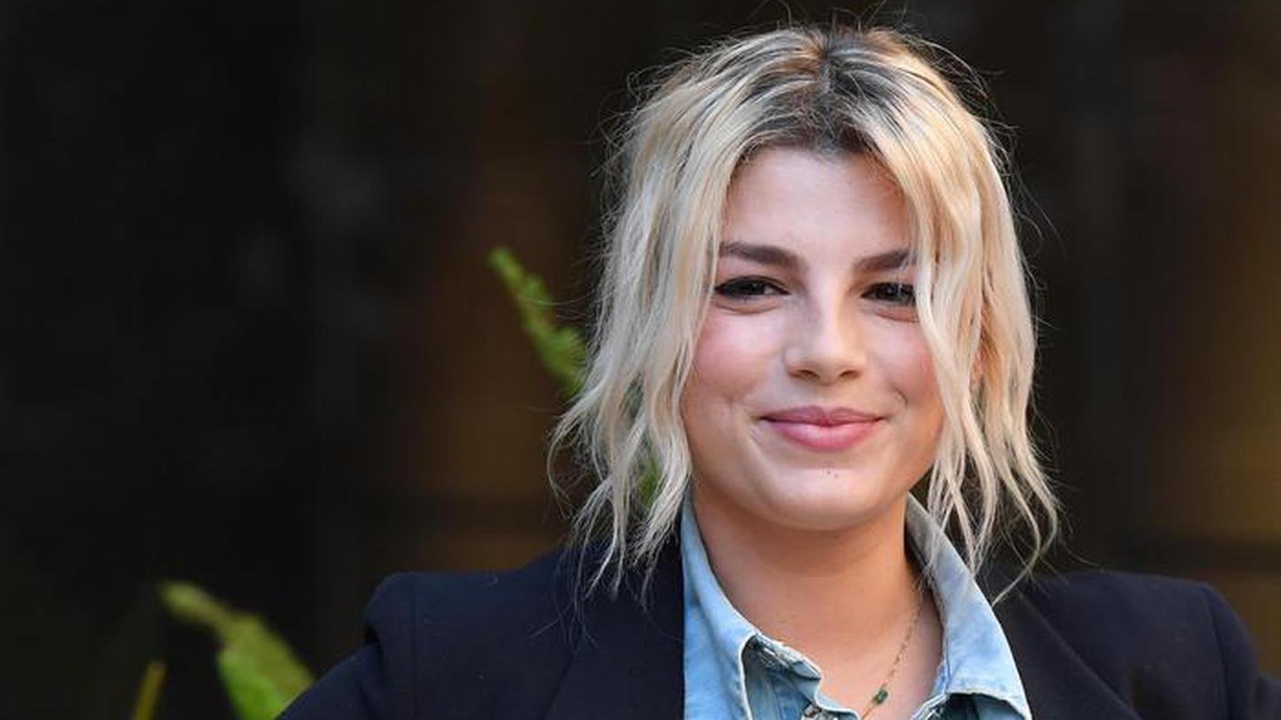 La cantante Emma Marrone