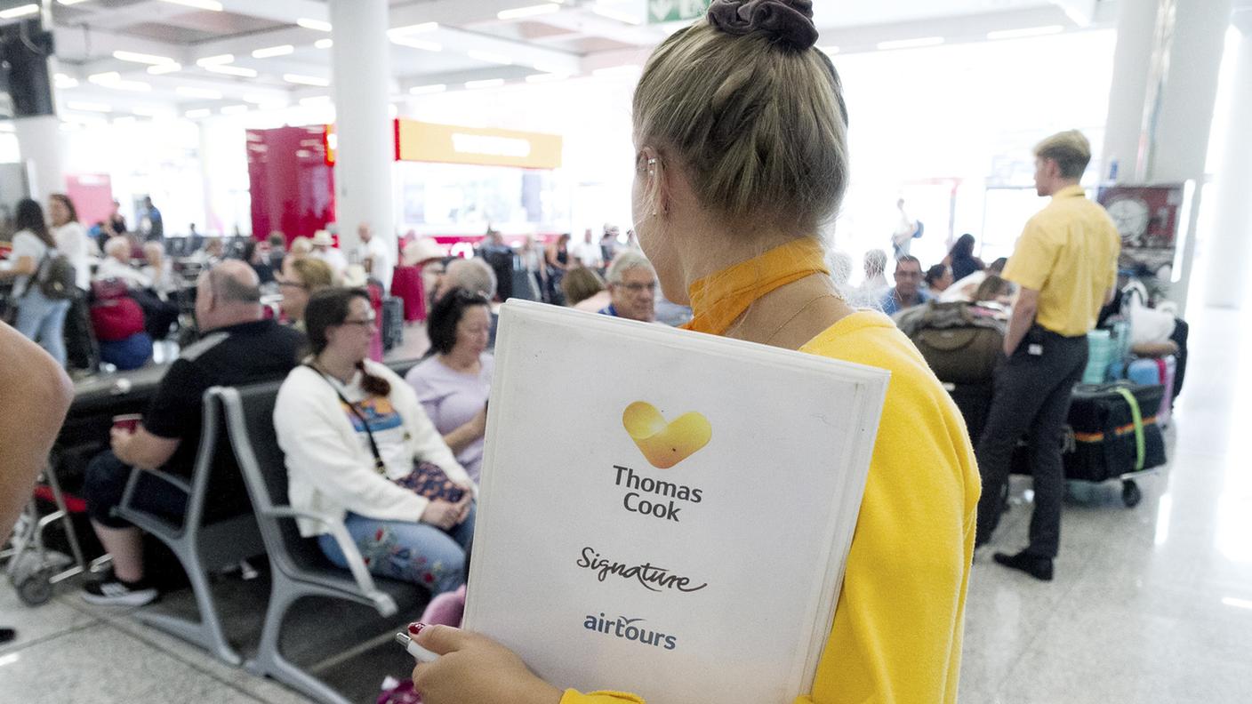 Thomas Cook ha "abbandonato" nei luoghi di vacanza 600'000 clienti