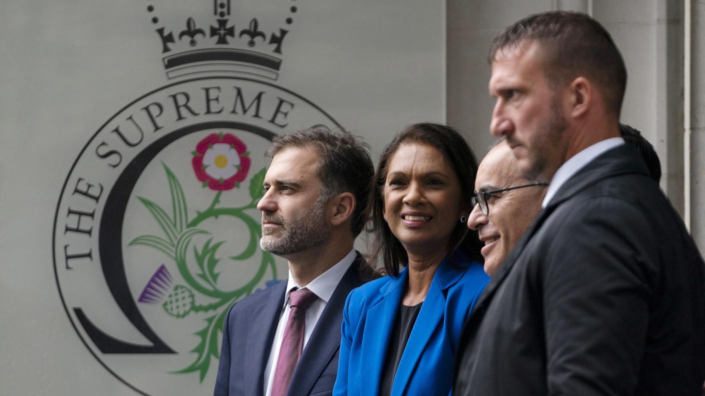 La soddisfazione di Gina Miller