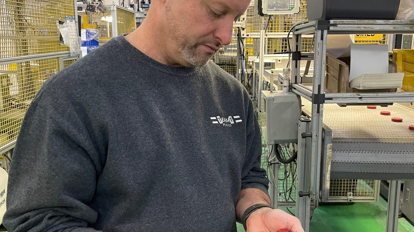 Gary Grigowski, fondatore e proprietario di Team 1 Plastics