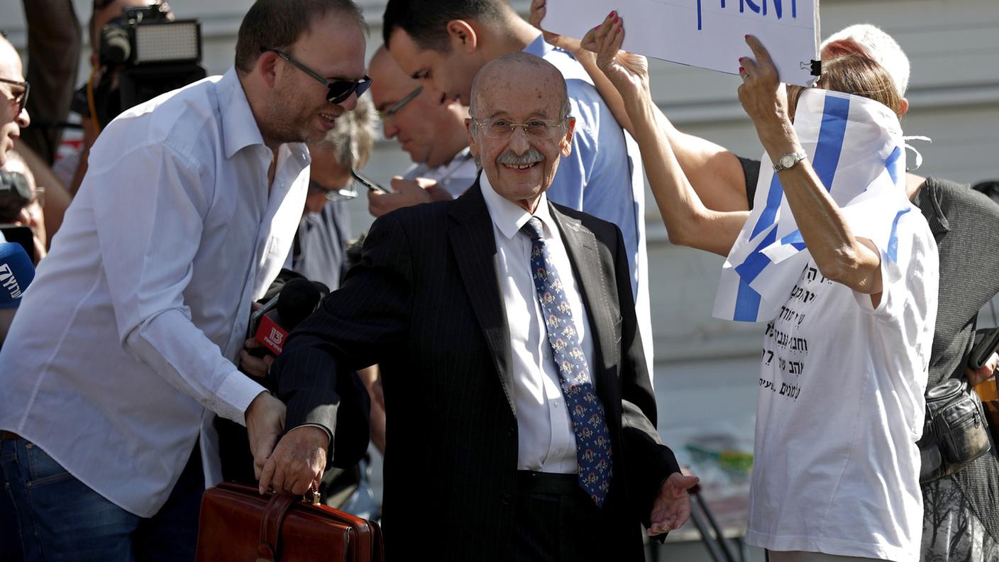 Ram Caspi, avvocato di Netanyahu, al Ministero della giustizia