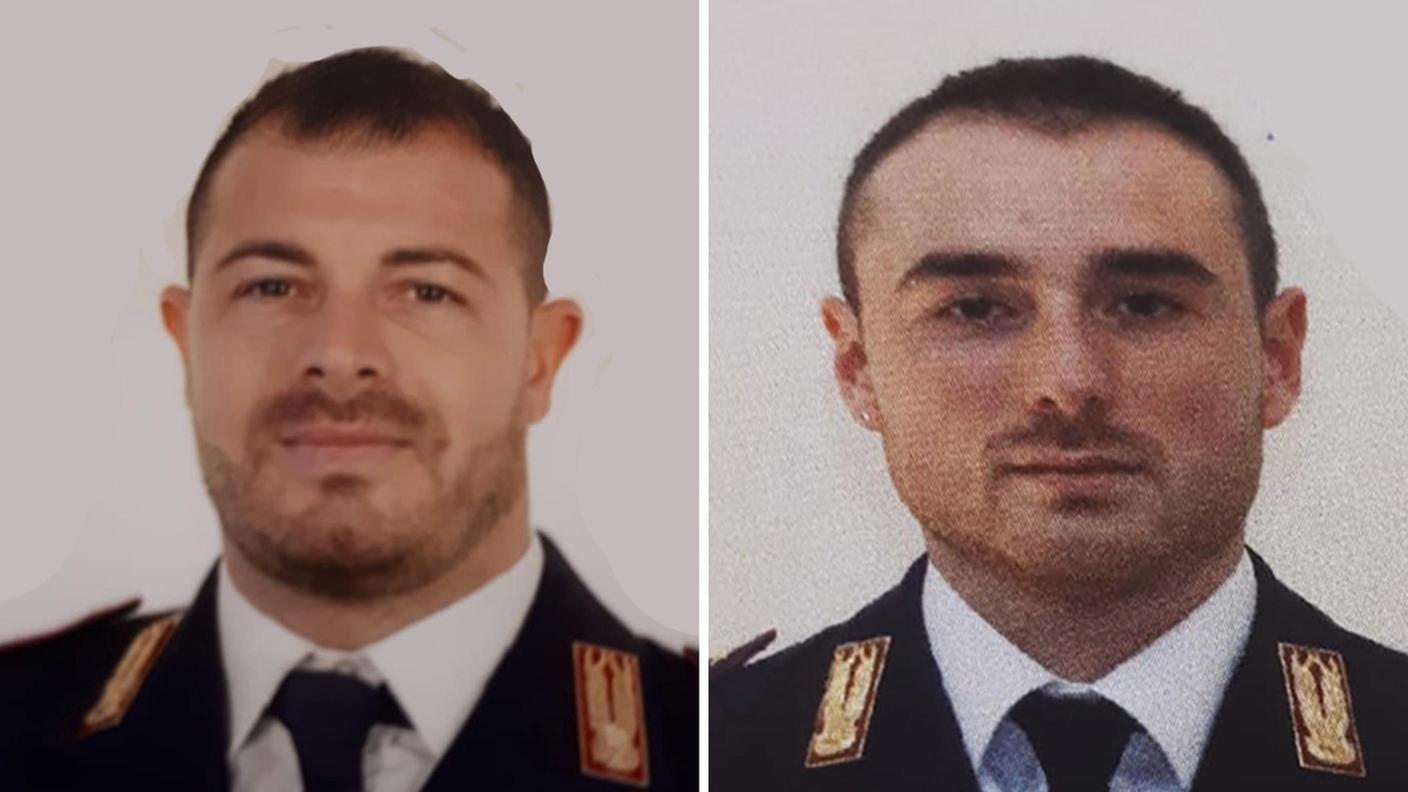 I due agenti uccisi