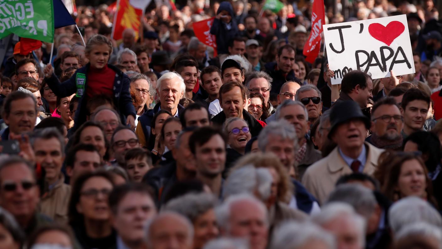 Domenica pomeriggio a Parigi