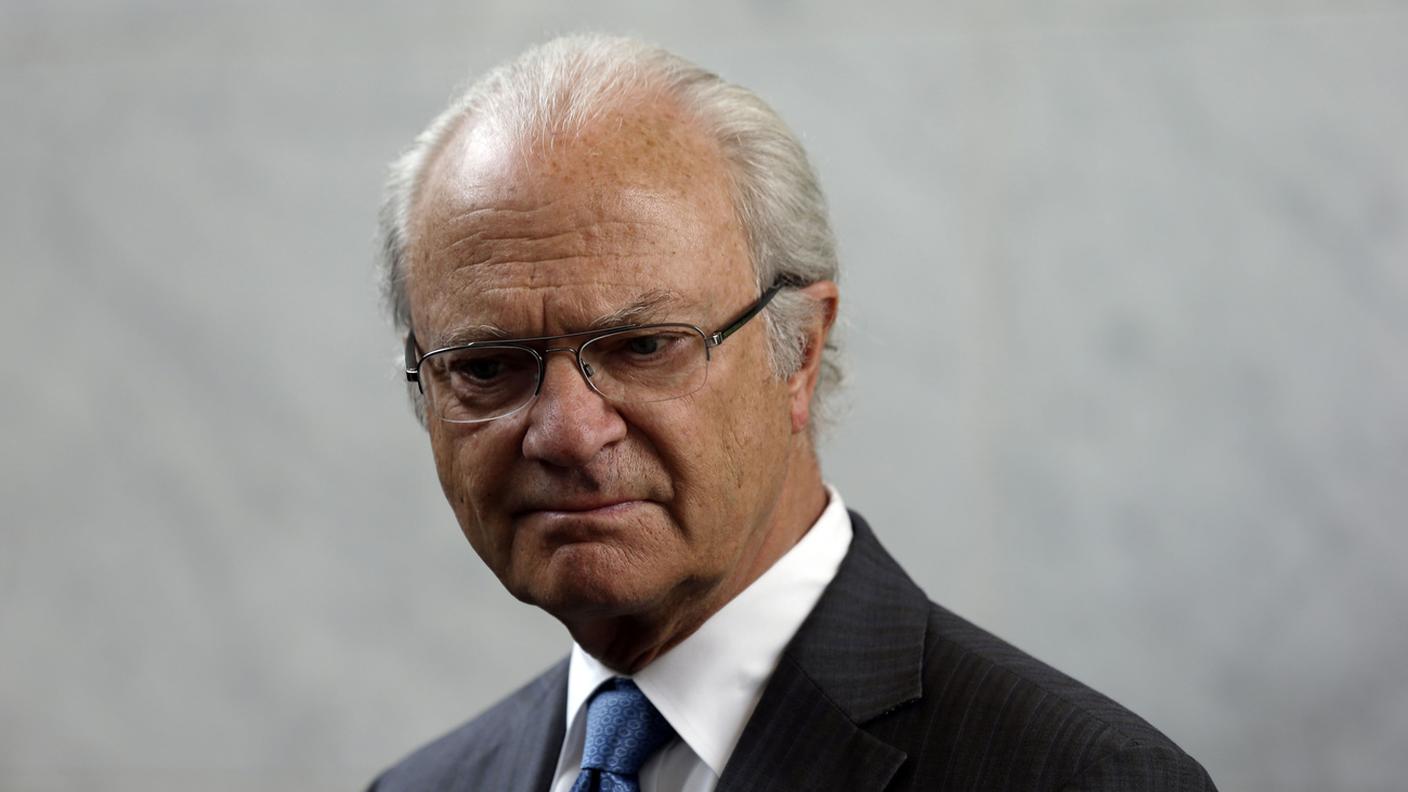 re Carlo XVI Gustavo di Svezia