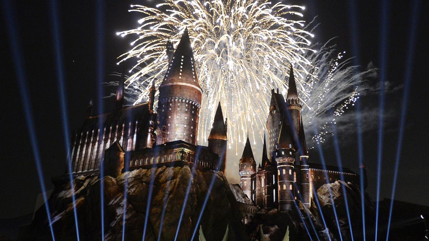 Wizarding World, Castello di Harry Potter Los Angeles