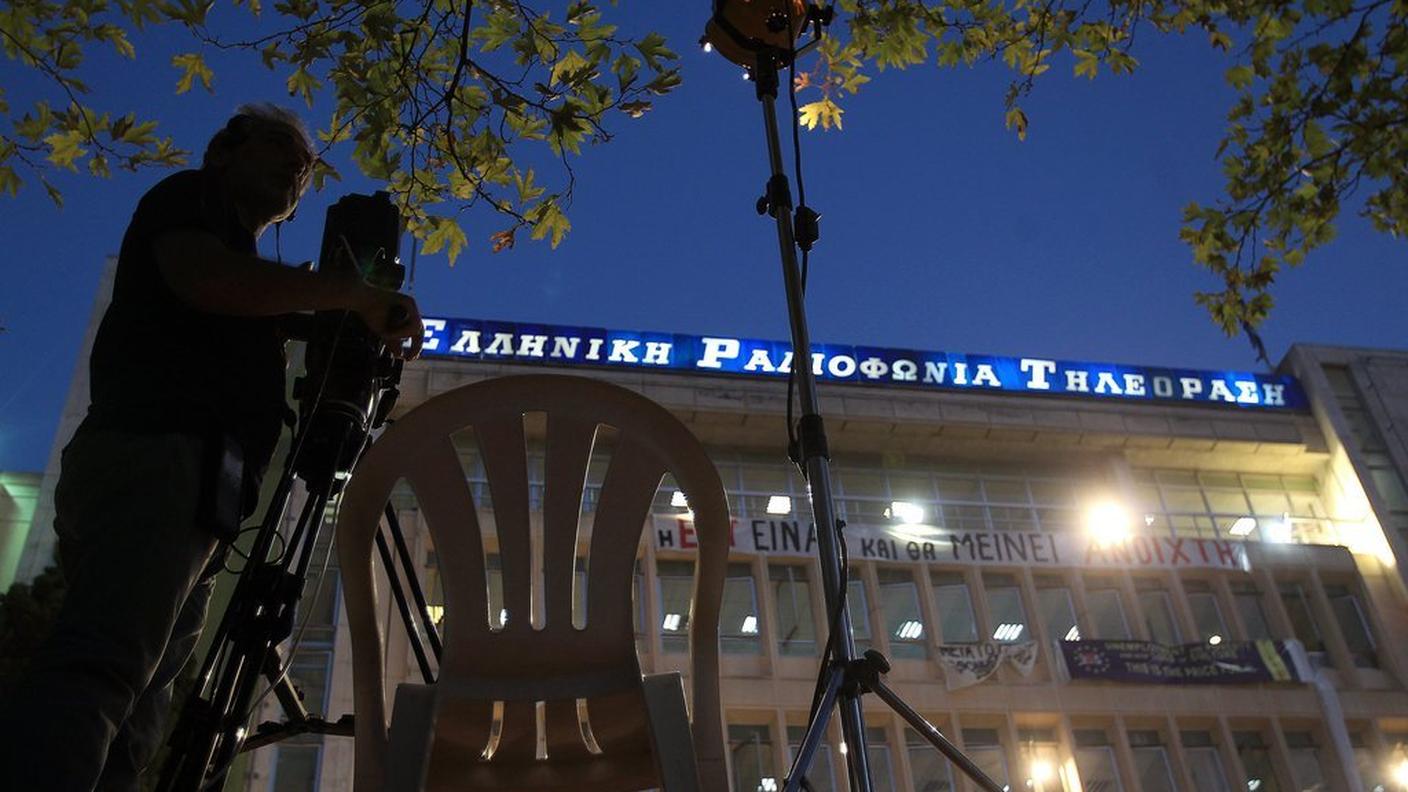 La ERT torna sotto i  riflettori