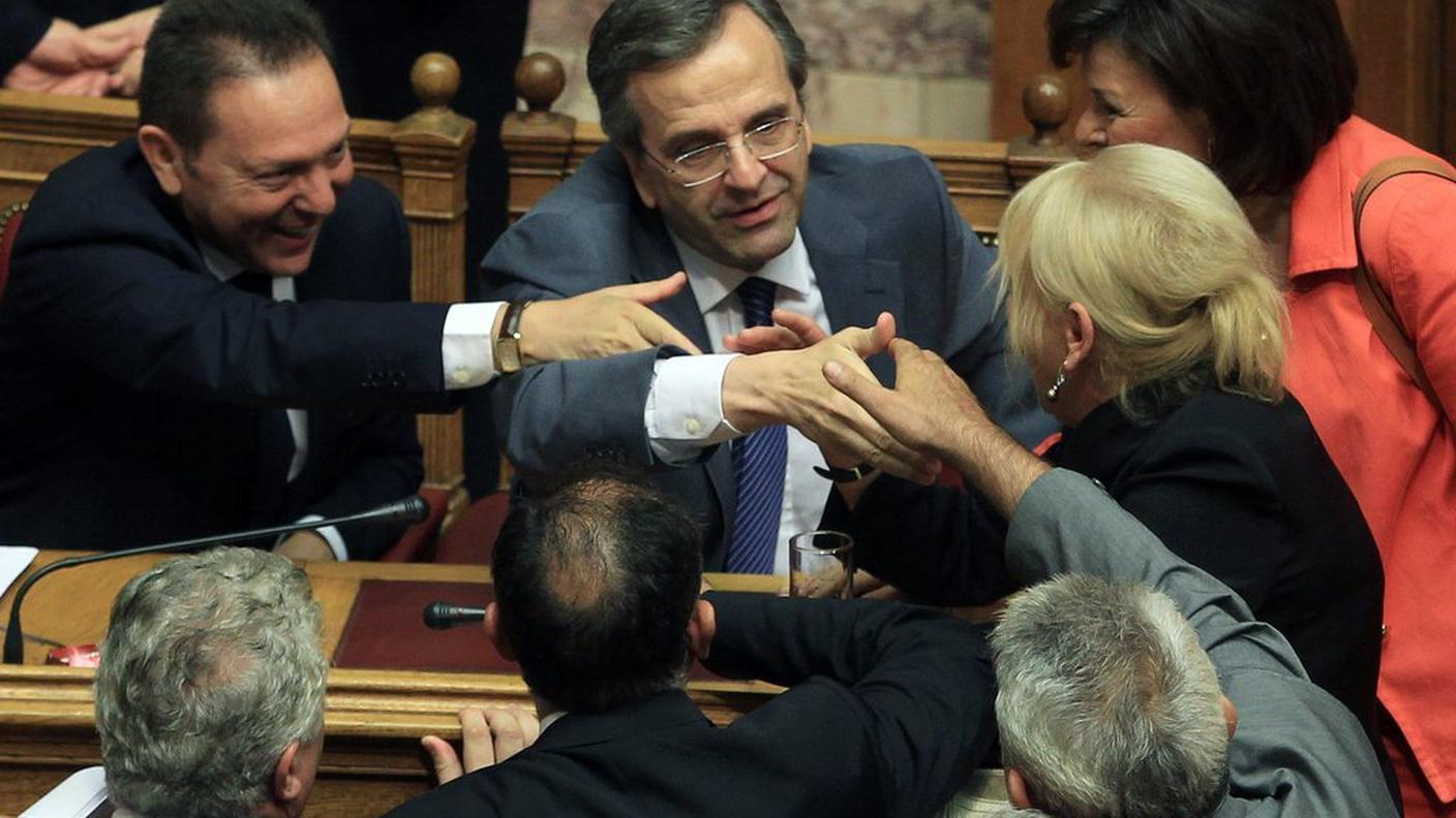 Congratulazioni in Parlamento per la riuscita della riforma