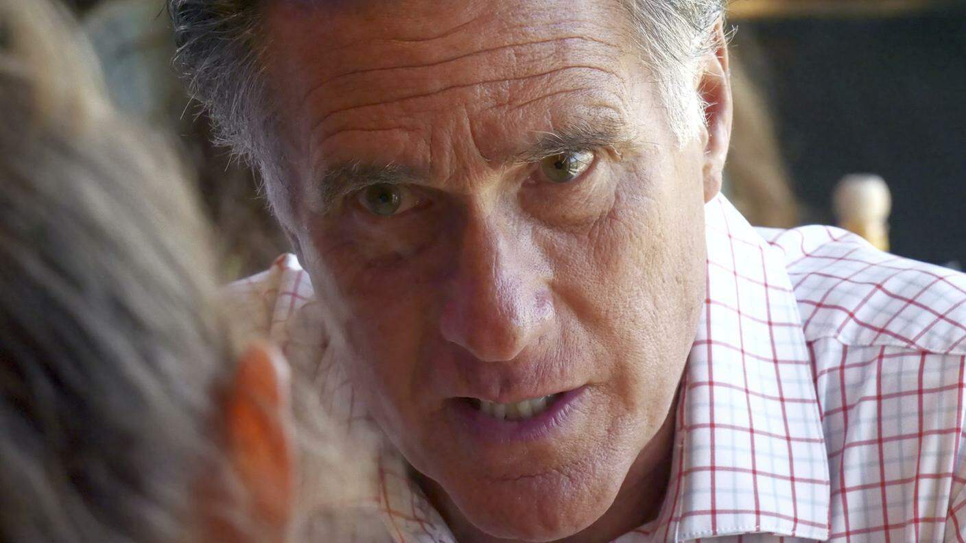 Il senatore repubblicano dello Utah Mitt Romney