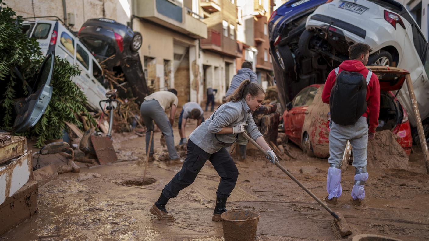 Danni del maltempo in Spagna nel 2024