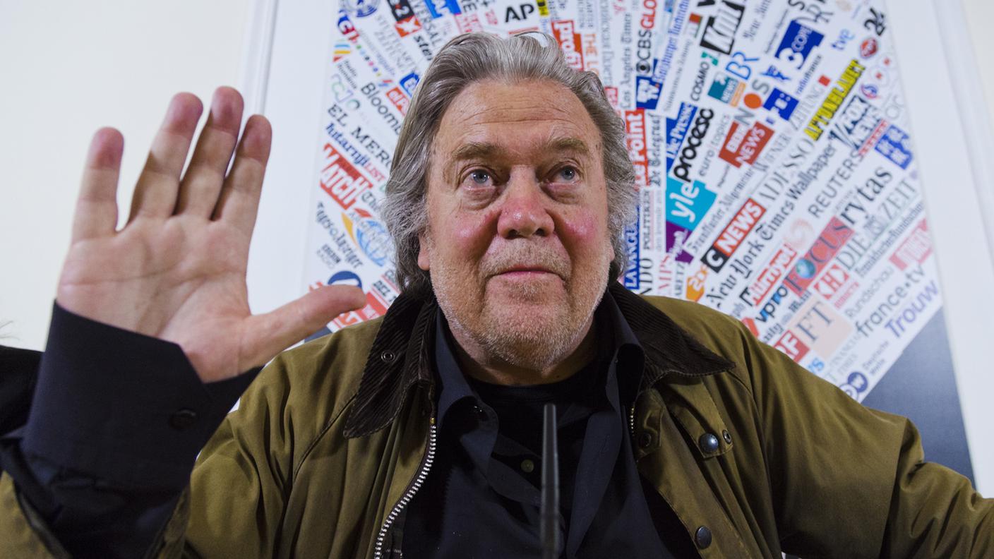 Steve Bannon torna sulla scena mediatica USA per difendere Trump