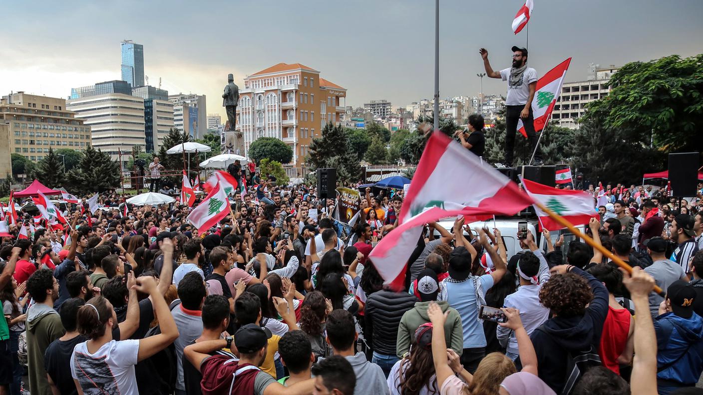 Le proteste hanno spinto all'annuncio delle dimissioni