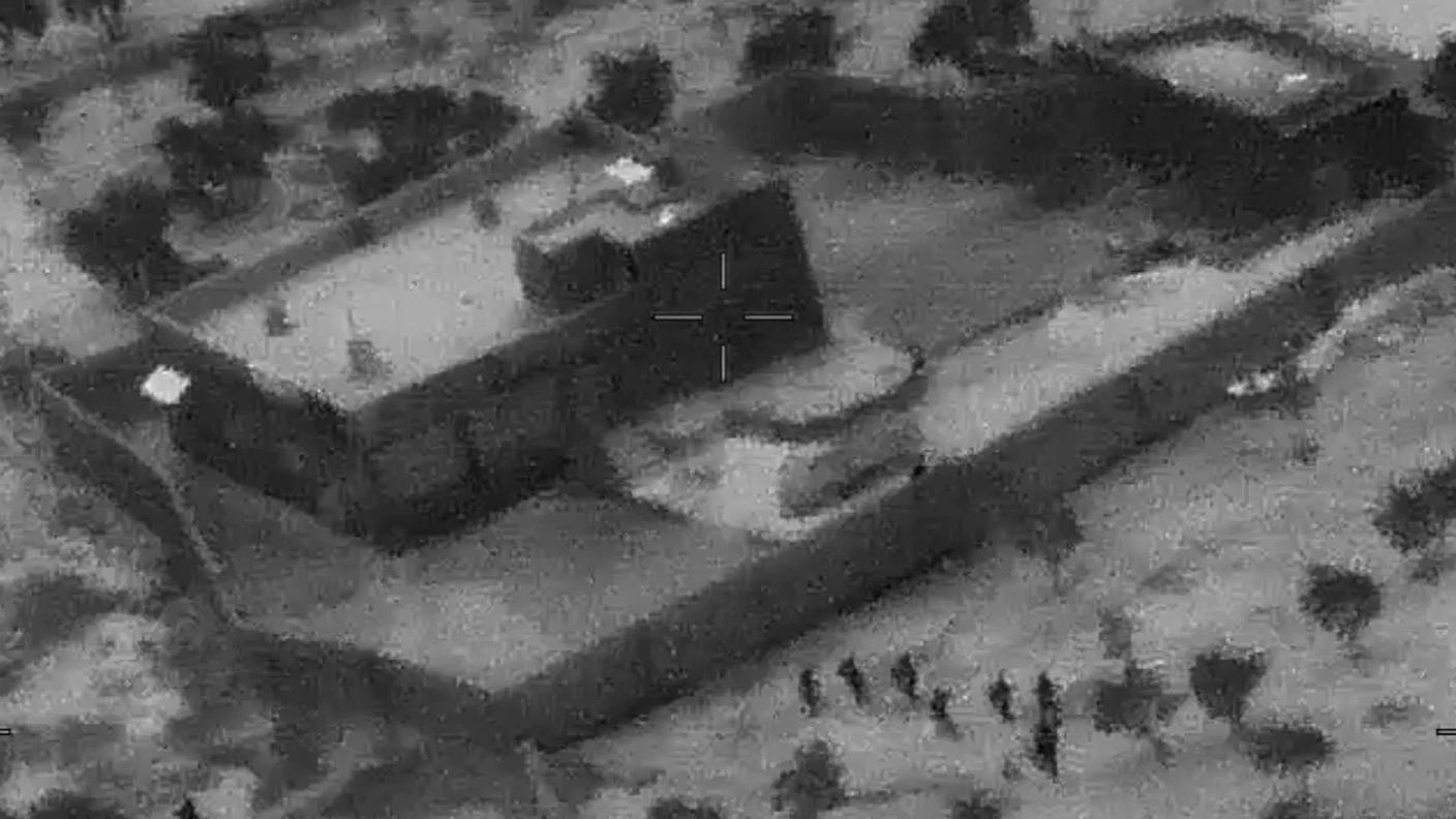 Forze speciali USA nei pressi dell'edificio di al Baghdadi
