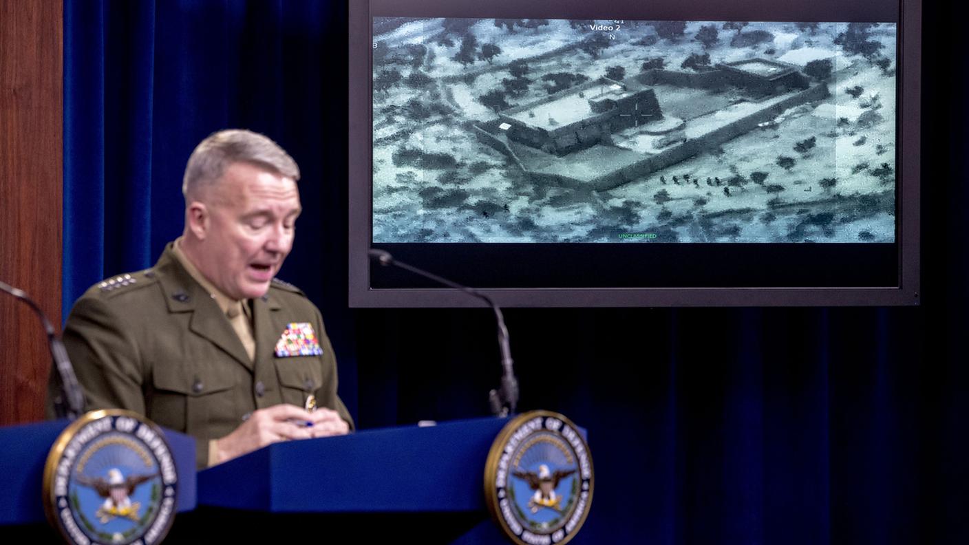 Il Generale USA Kenneth McKenzie ha mostrato i video