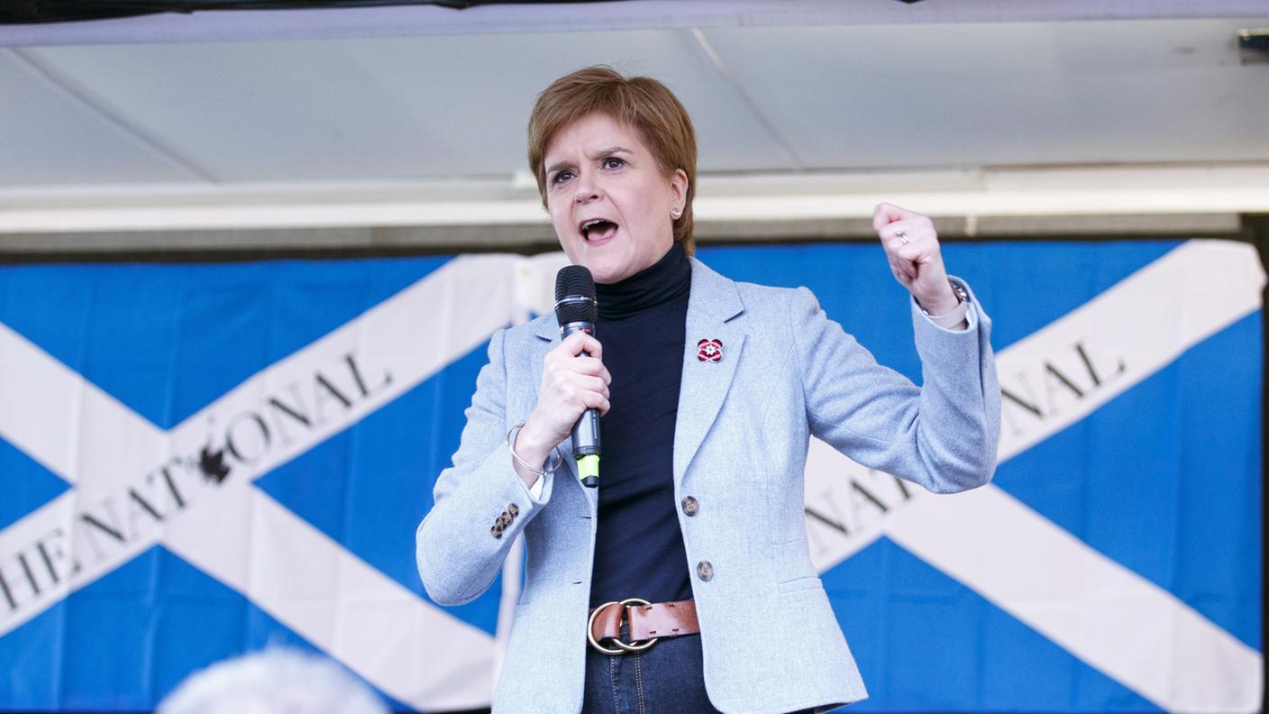 Nicola Sturgeon