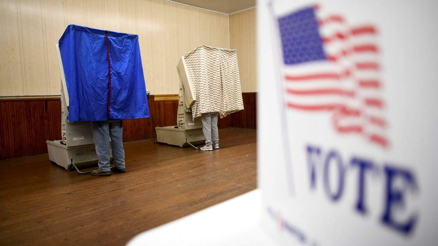 Il martedì elettorale ha chiamato alle urne i cittadini di diversi Stati americani