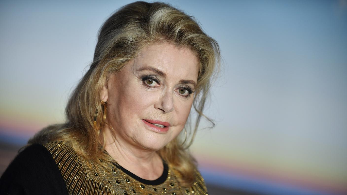 Catherine Deneuve alla scorsa edizione del Festival di Cannes