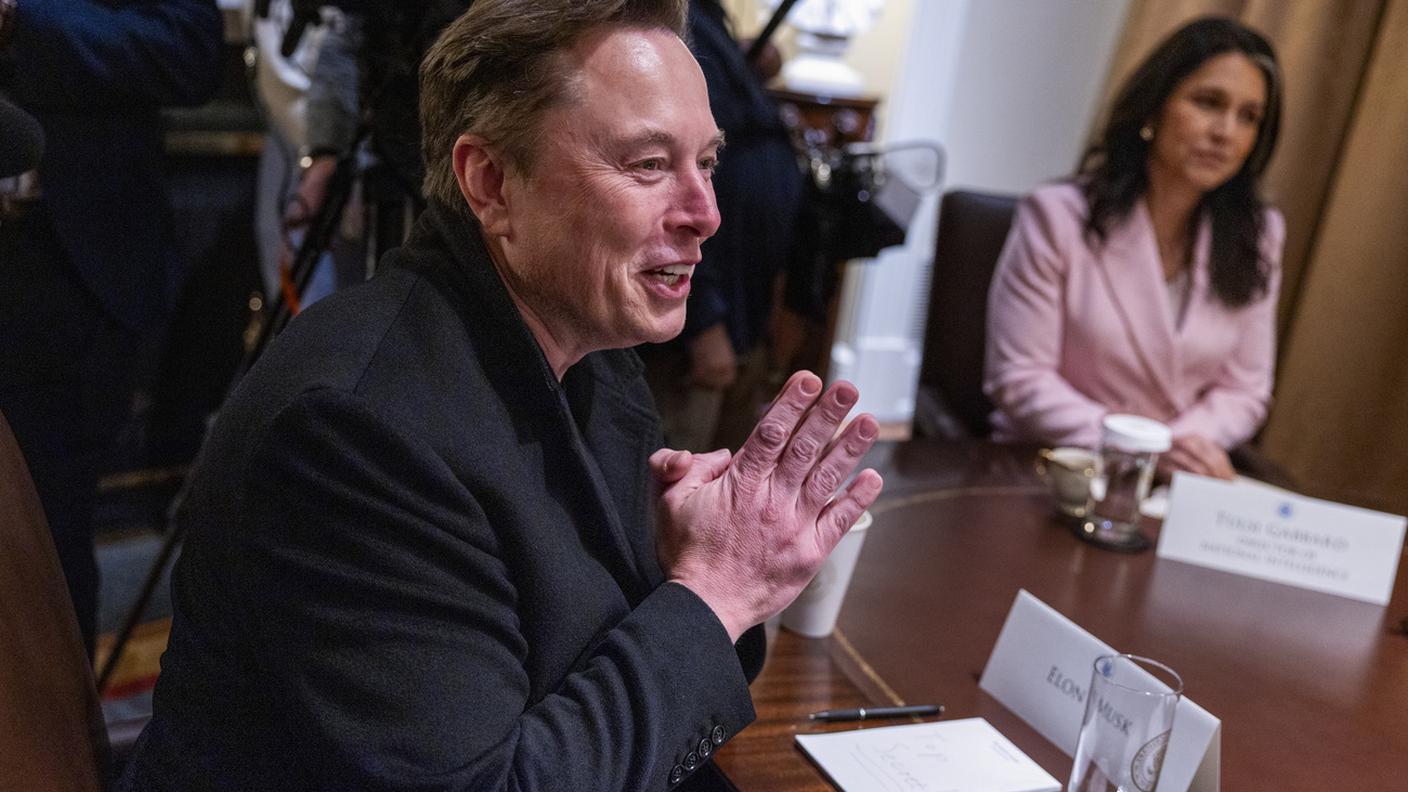 Il patron di Tesla Elon Musk