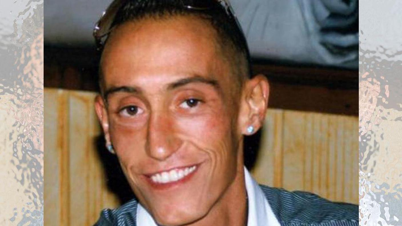 Stefano Cucchi in una foto d'archivio