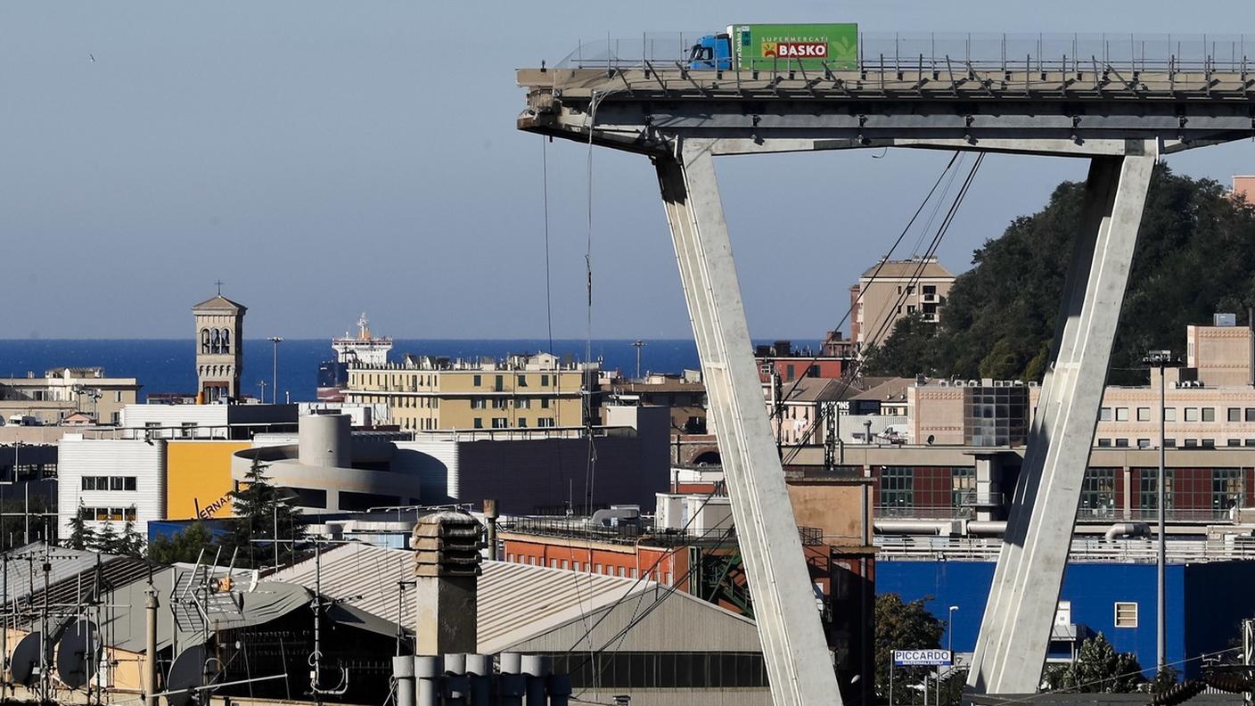 Il Ponte Morandi è crollato il 14 agosto 2018