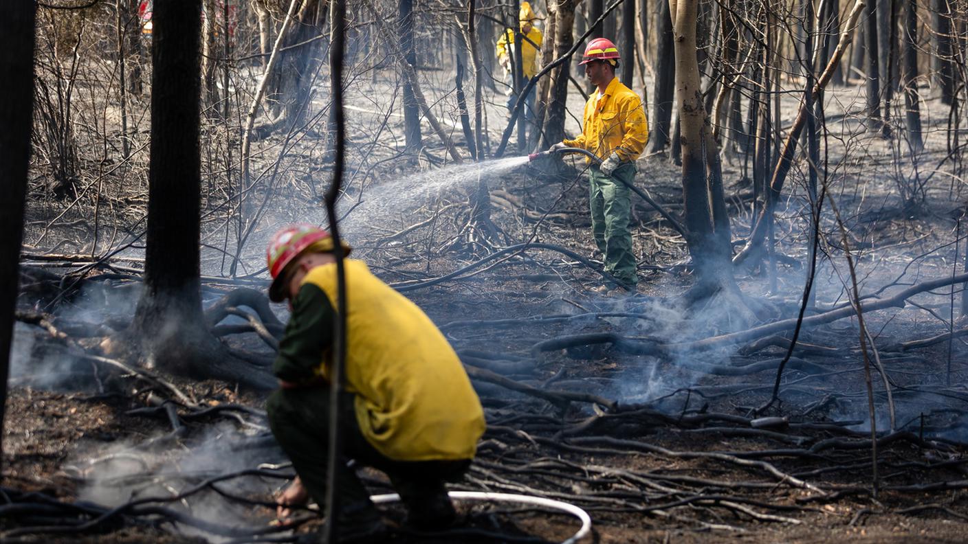 incendio nel New Jersey