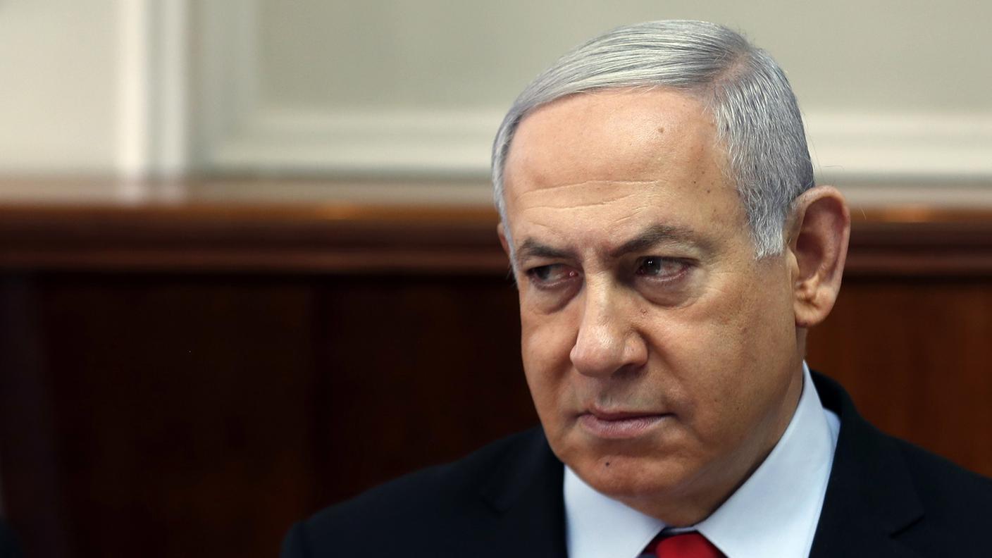 Benjamin Netanyahu ha negato qualsiasi atto illecito