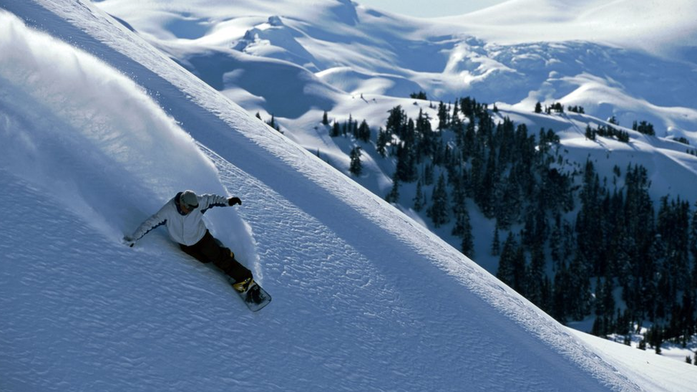 Jake Burton a Squamish (British Columbia) nel 2003