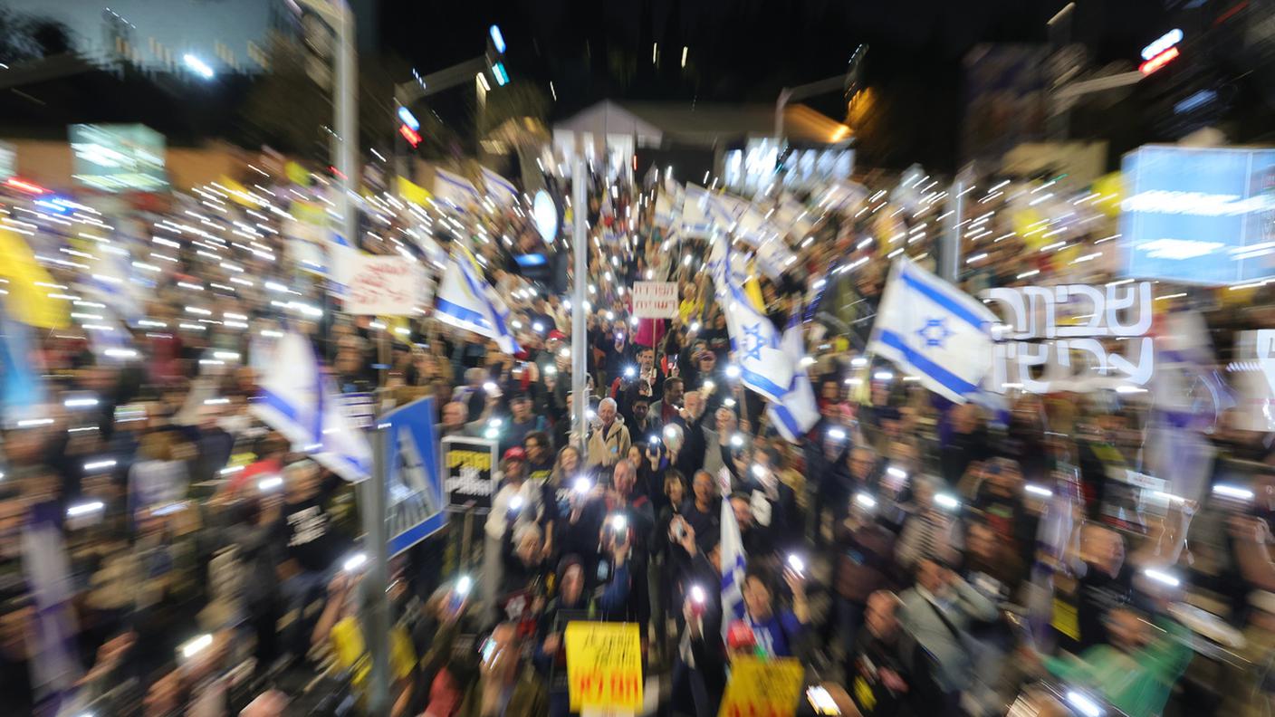 Manifestazioni in Israele per il ritorno degli ostaggi