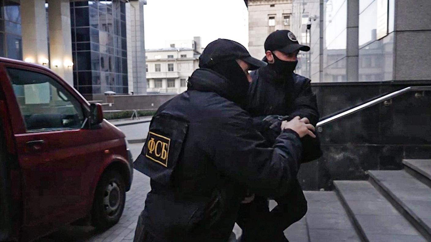 Arresto di Ignat Kuzin