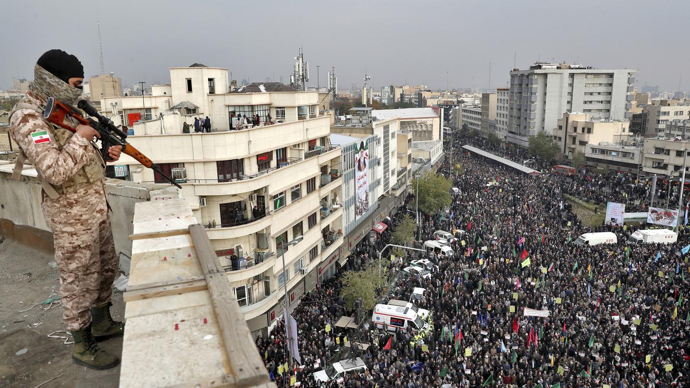 La repressione iraniana ha già causato 304 vittime