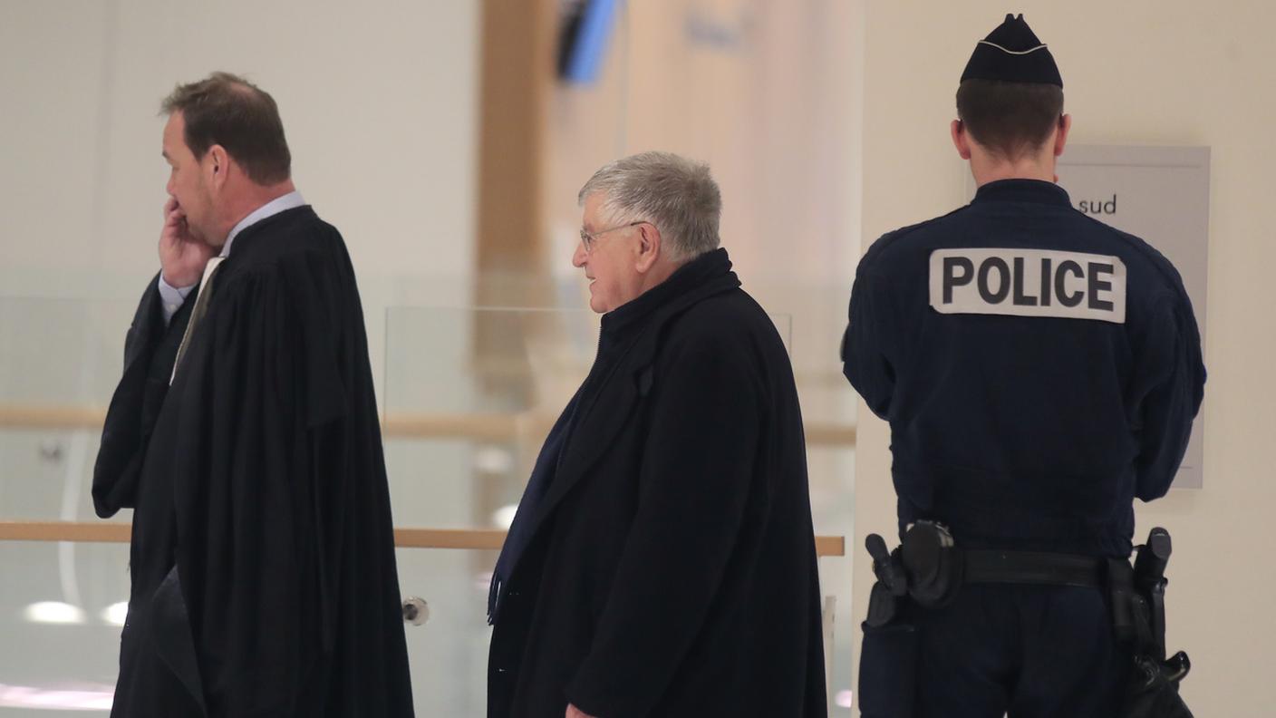 L'ex amministratore delegato di France Telecom, Didier Lombard